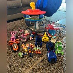 Paw Patrol lot